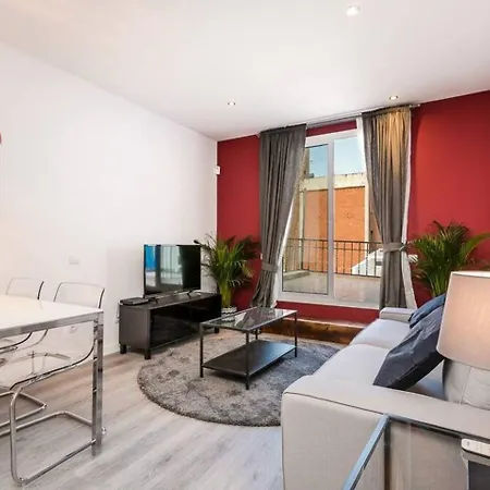Magical Design With Terrace L'Hospitalet de Llobregat